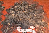 Castiglione Olona -  Palazzo Branda Castiglioni. Decorazione della camera del cardinale (autore ignoto 1423) 